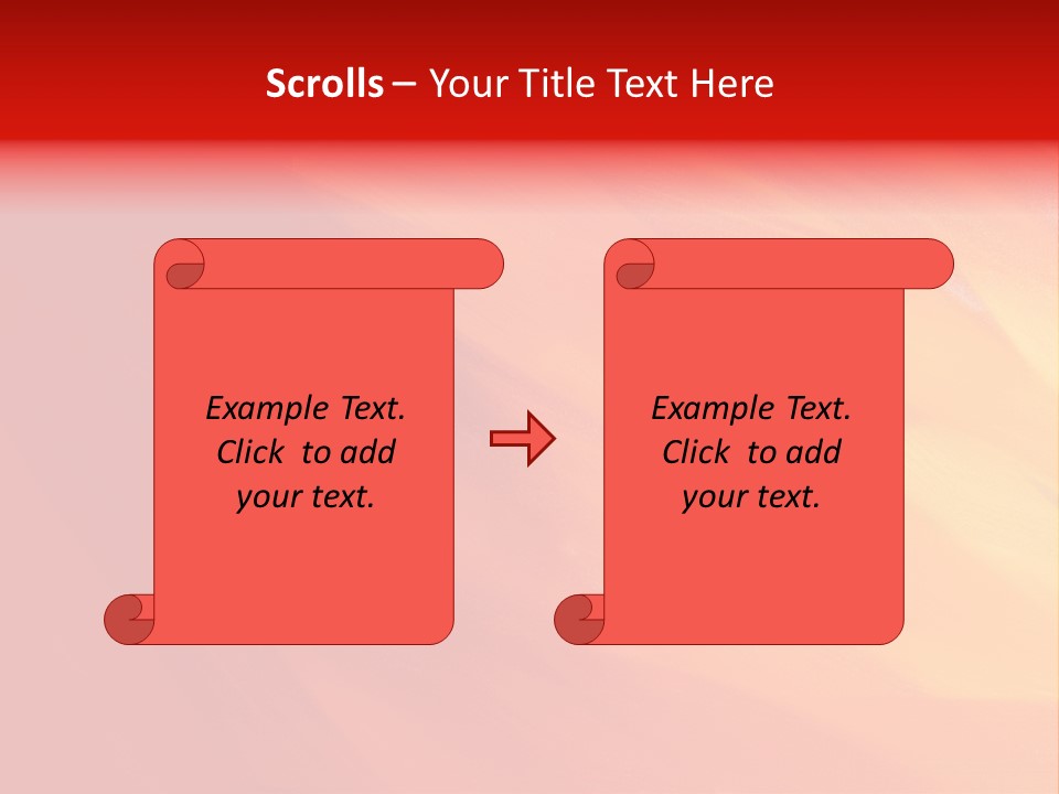 Red Oil Energy PowerPoint Template