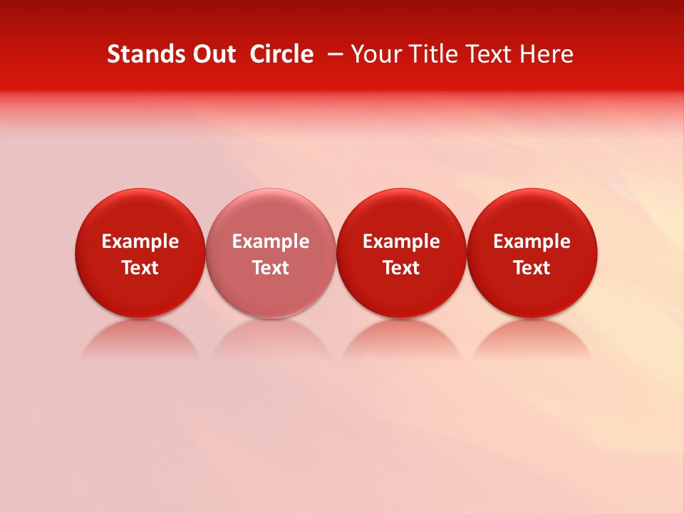 Red Oil Energy PowerPoint Template