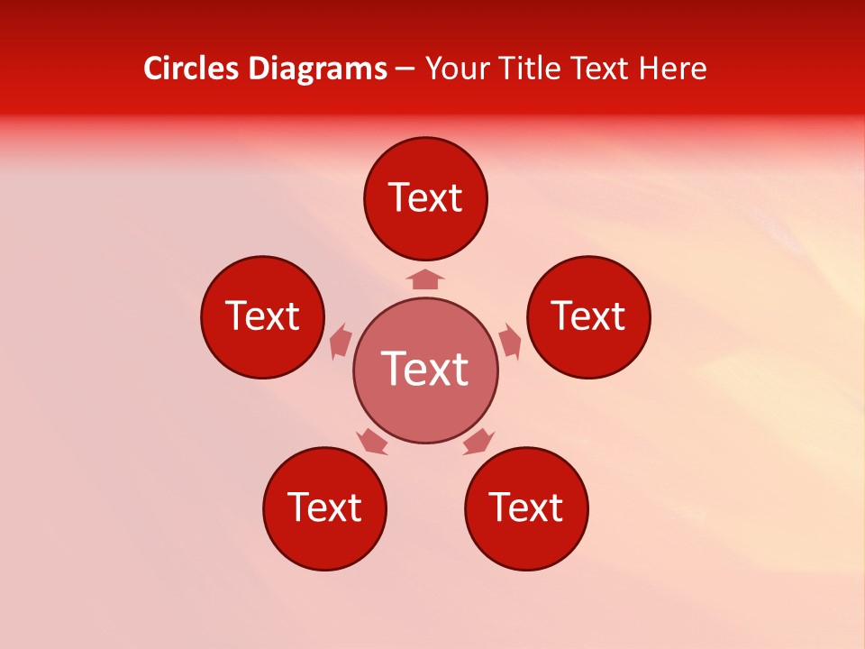 Red Oil Energy PowerPoint Template