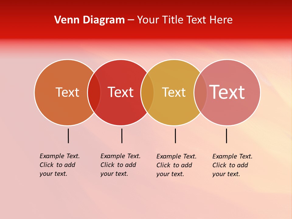 Red Oil Energy PowerPoint Template