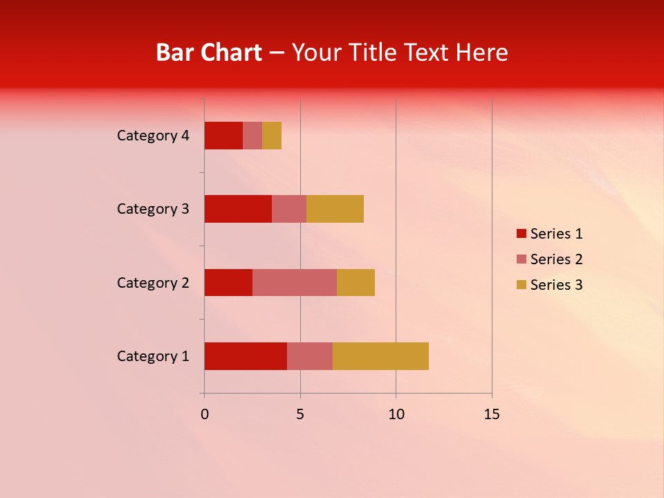 Red Oil Energy PowerPoint Template