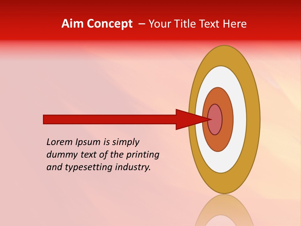 Red Oil Energy PowerPoint Template