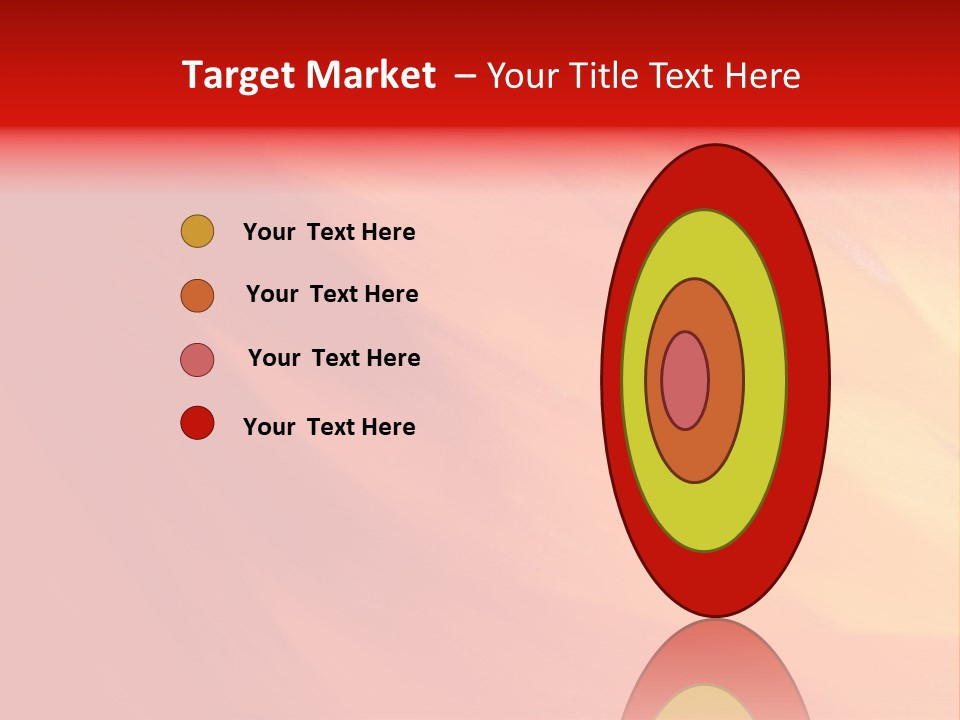 Red Oil Energy PowerPoint Template