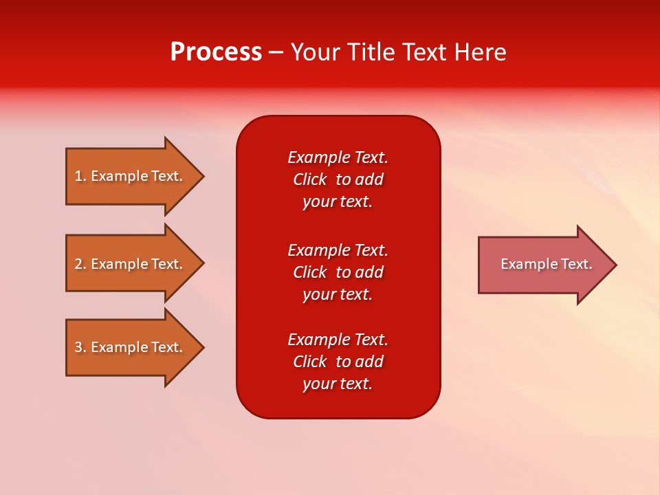 Red Oil Energy PowerPoint Template
