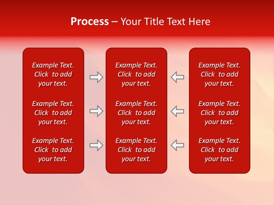 Red Oil Energy PowerPoint Template