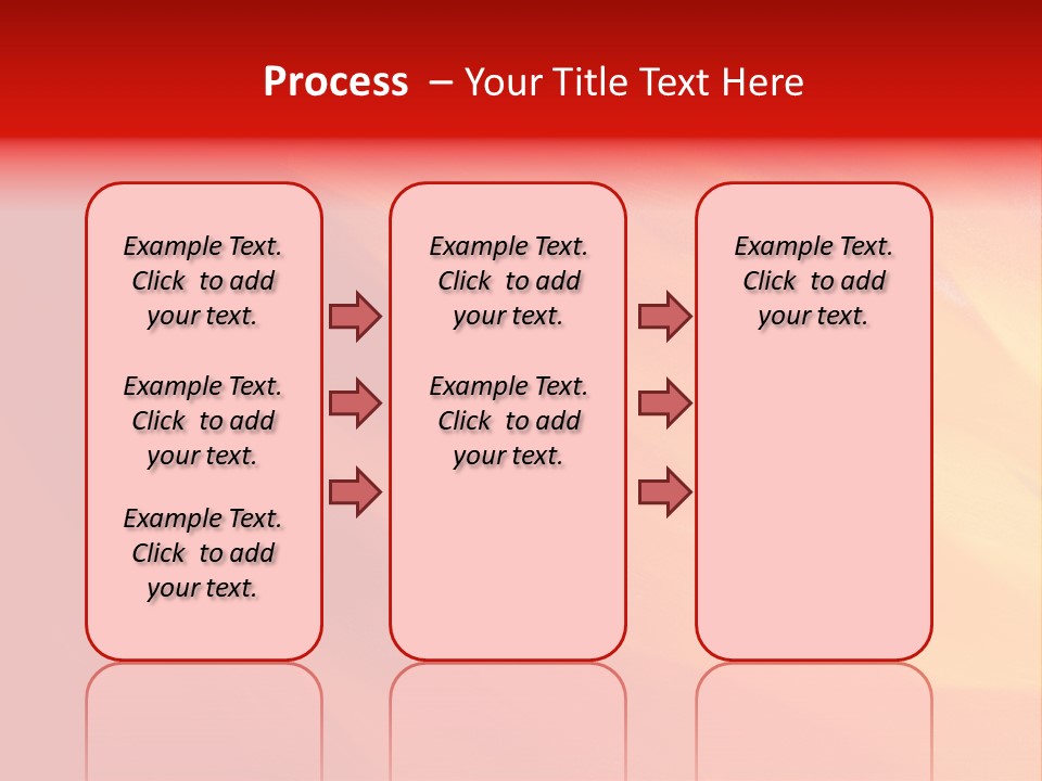 Red Oil Energy PowerPoint Template
