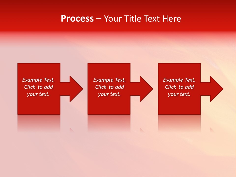 Red Oil Energy PowerPoint Template