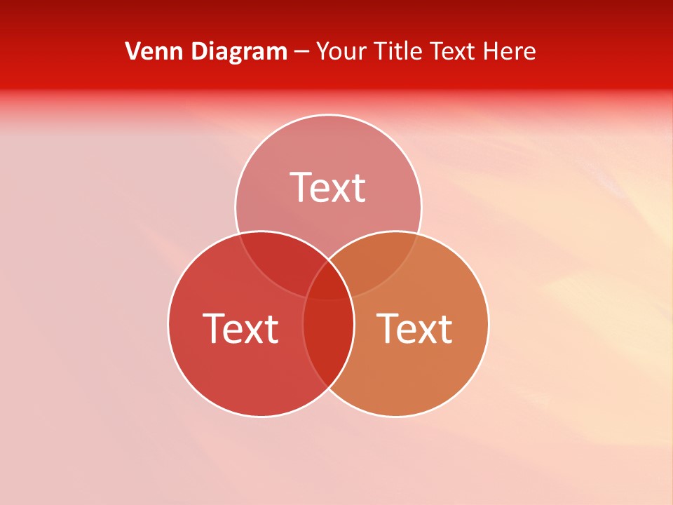 Red Oil Energy PowerPoint Template