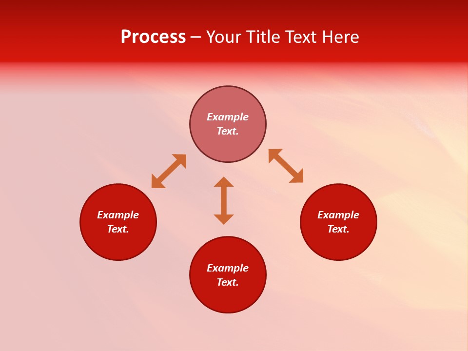 Red Oil Energy PowerPoint Template