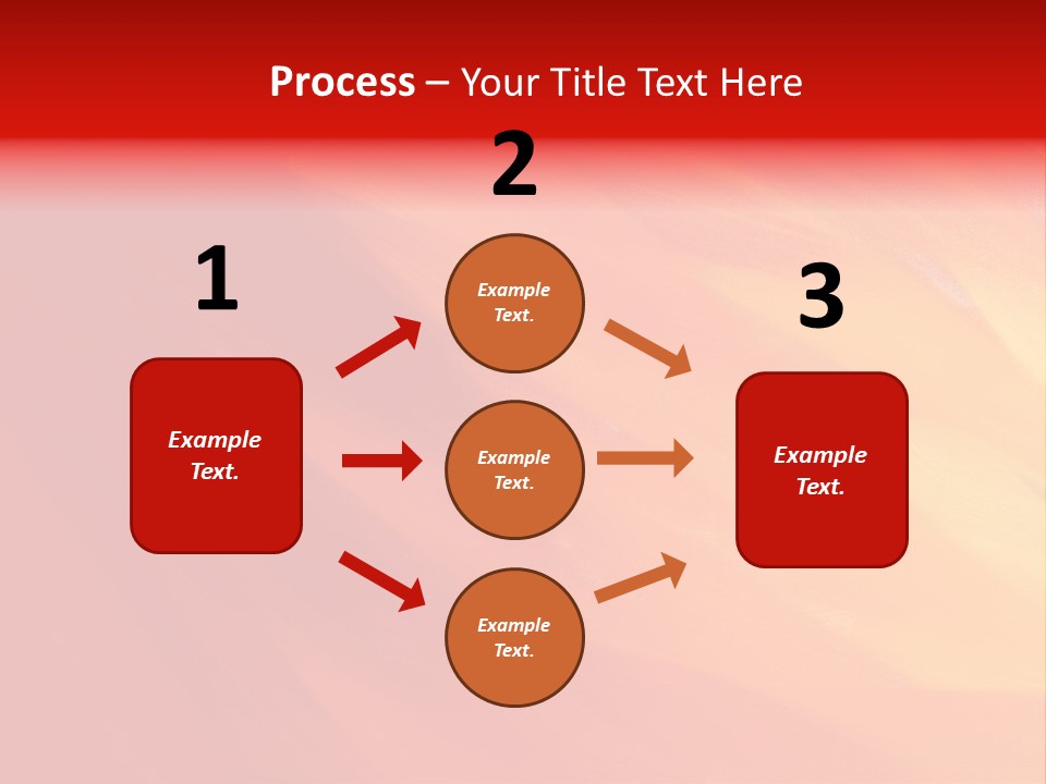 Red Oil Energy PowerPoint Template