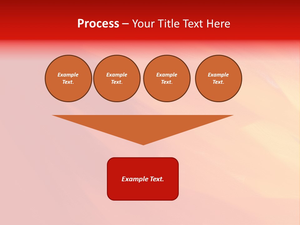 Red Oil Energy PowerPoint Template
