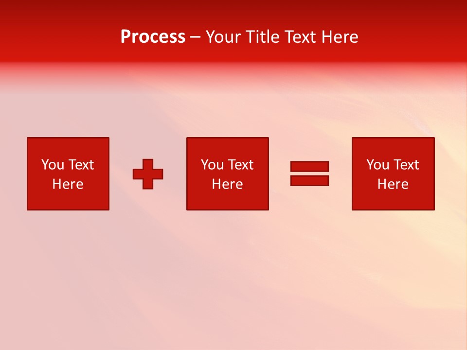 Red Oil Energy PowerPoint Template