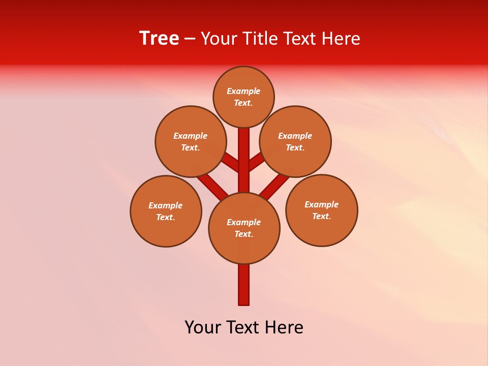 Red Oil Energy PowerPoint Template