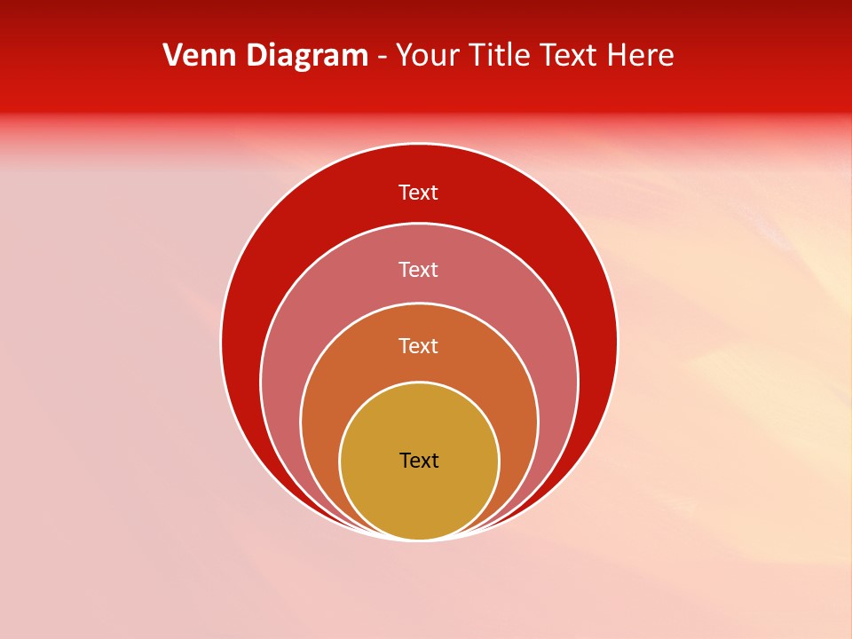 Red Oil Energy PowerPoint Template