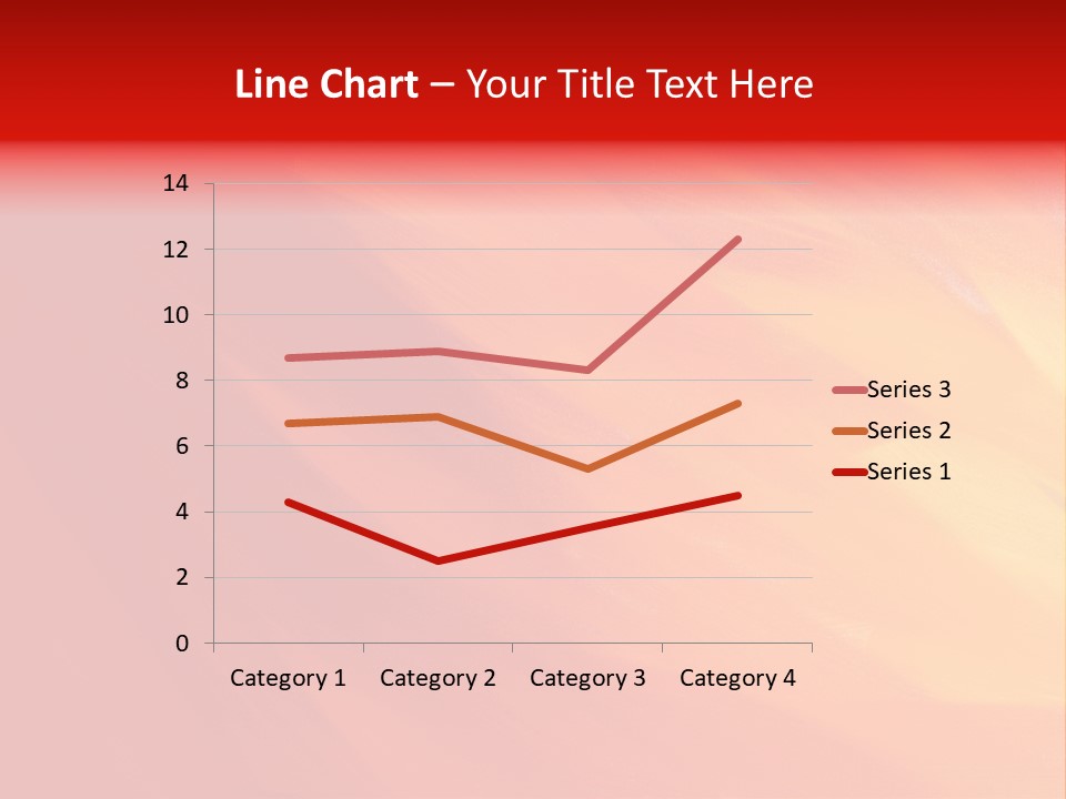 Red Oil Energy PowerPoint Template