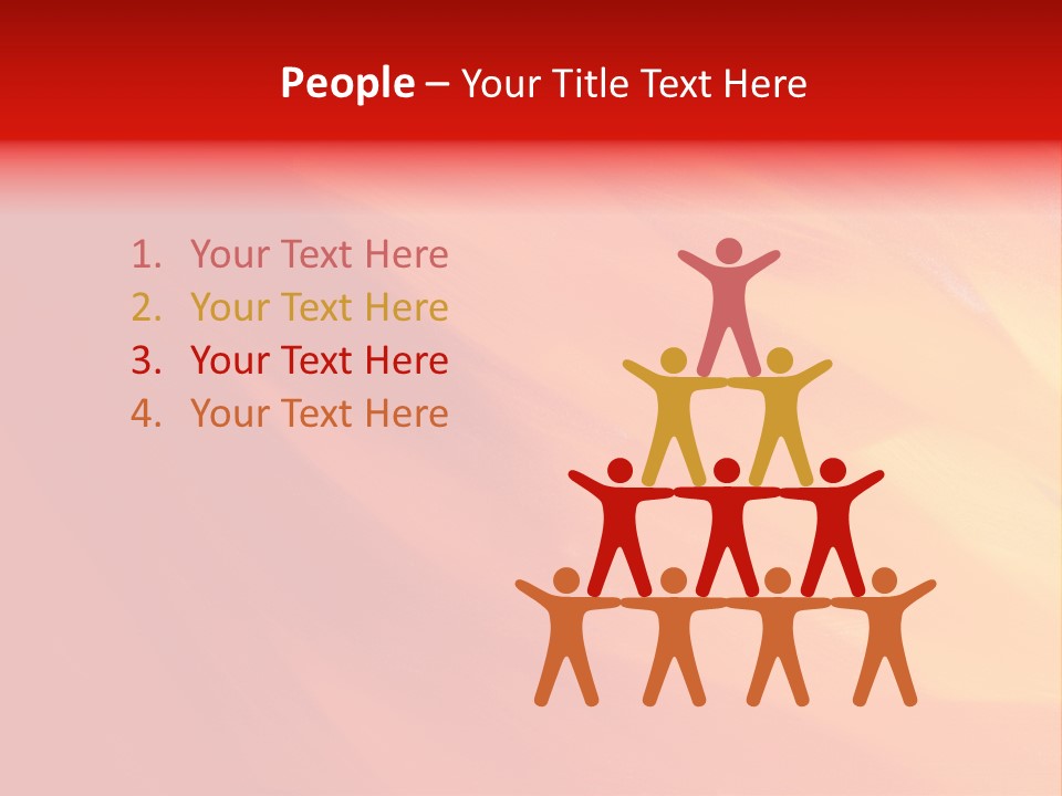 Red Oil Energy PowerPoint Template