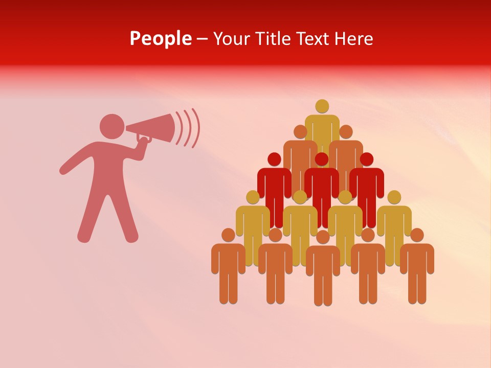 Red Oil Energy PowerPoint Template