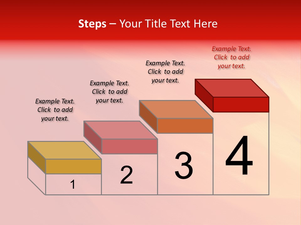 Red Oil Energy PowerPoint Template