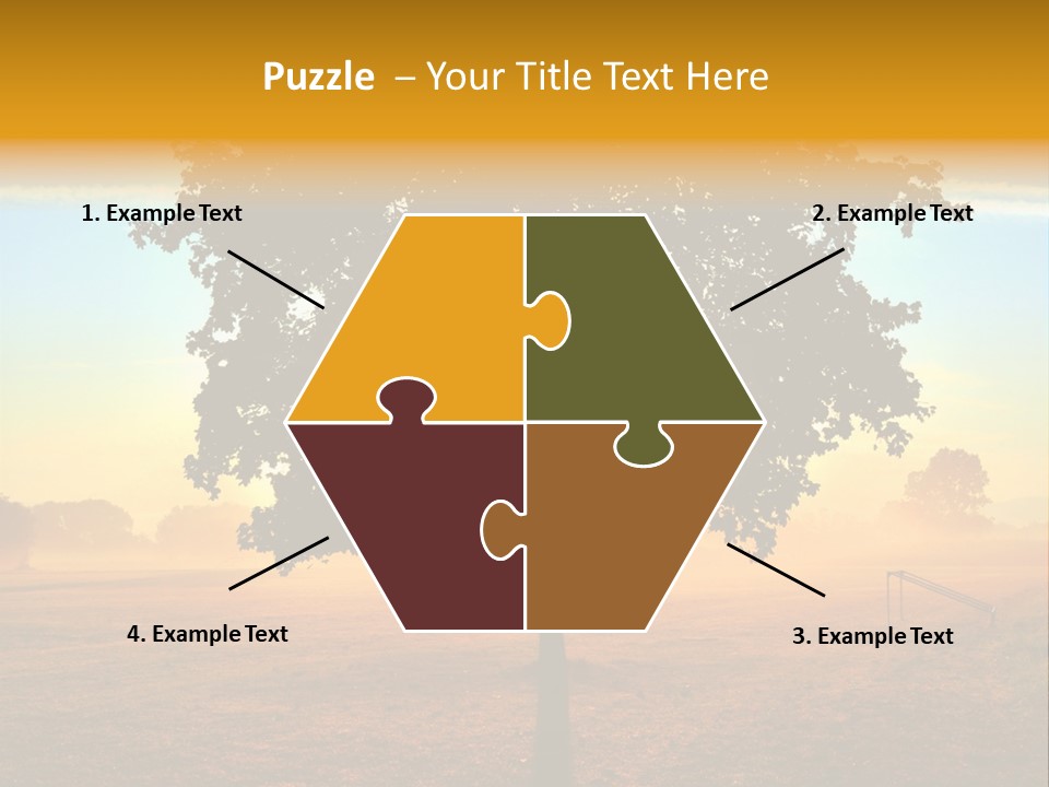 Sky Mist Sunny PowerPoint Template