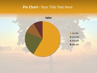 Sky Mist Sunny PowerPoint Template