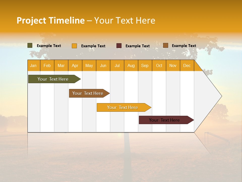 Sky Mist Sunny PowerPoint Template