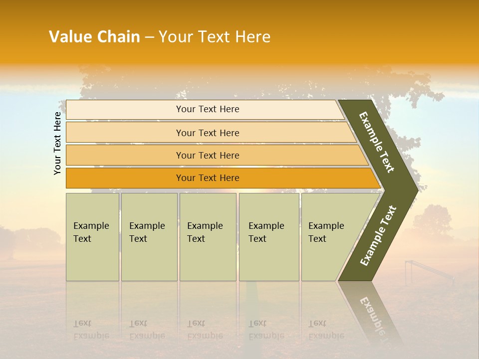 Sky Mist Sunny PowerPoint Template