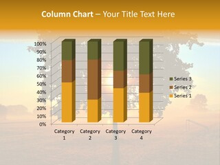 Sky Mist Sunny PowerPoint Template