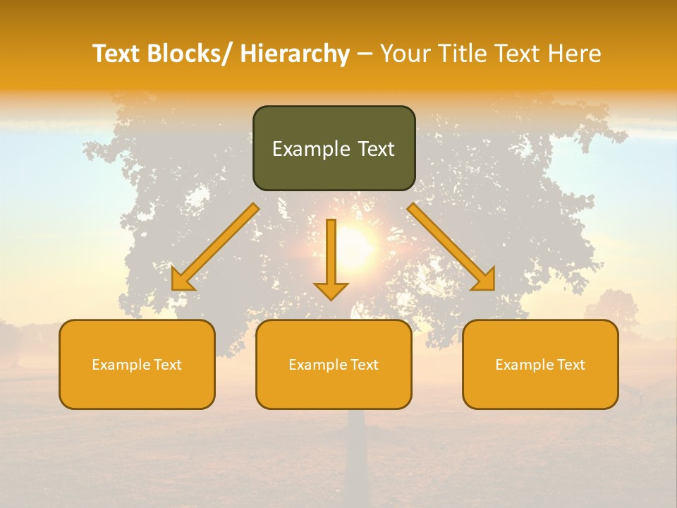 Sky Mist Sunny PowerPoint Template