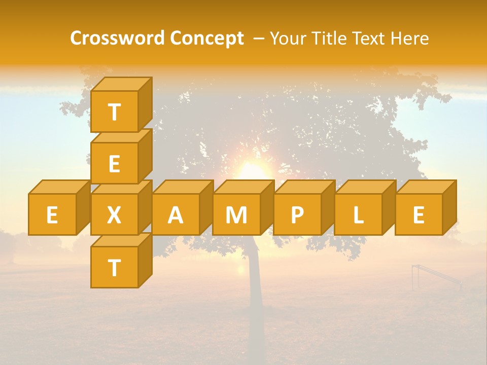 Sky Mist Sunny PowerPoint Template