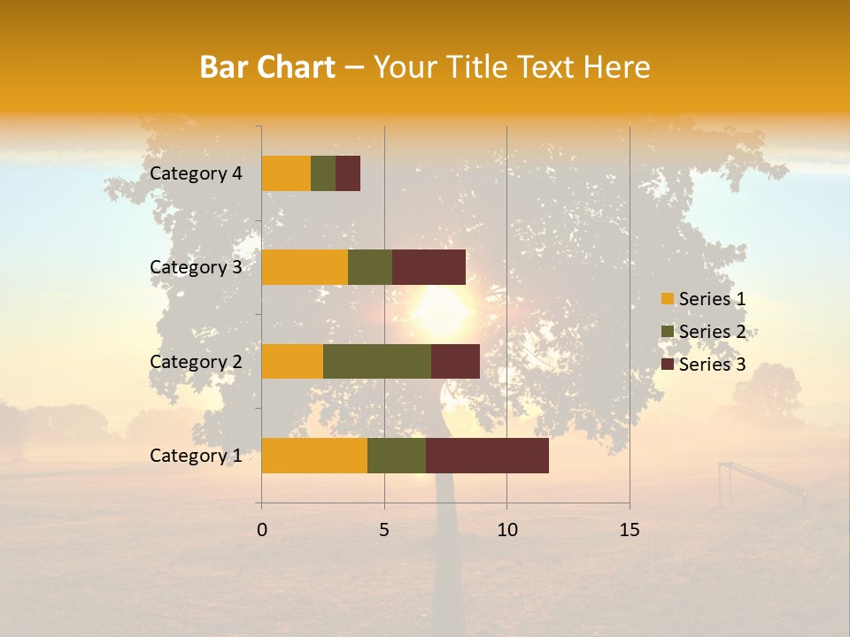 Sky Mist Sunny PowerPoint Template