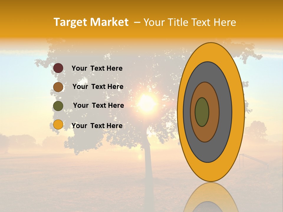 Sky Mist Sunny PowerPoint Template