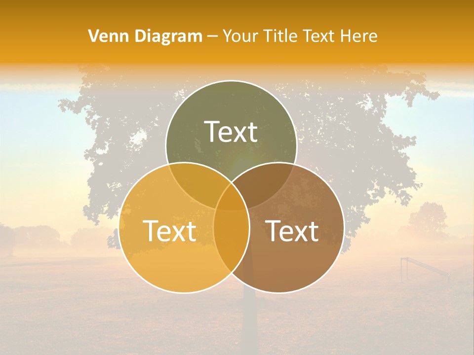 Sky Mist Sunny PowerPoint Template