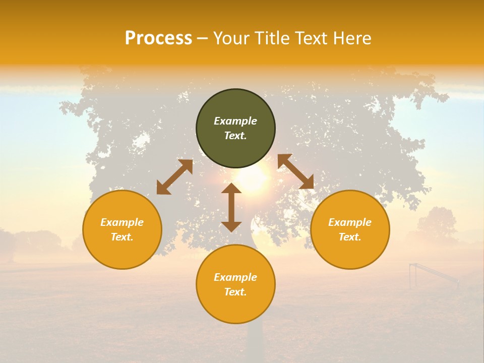 Sky Mist Sunny PowerPoint Template