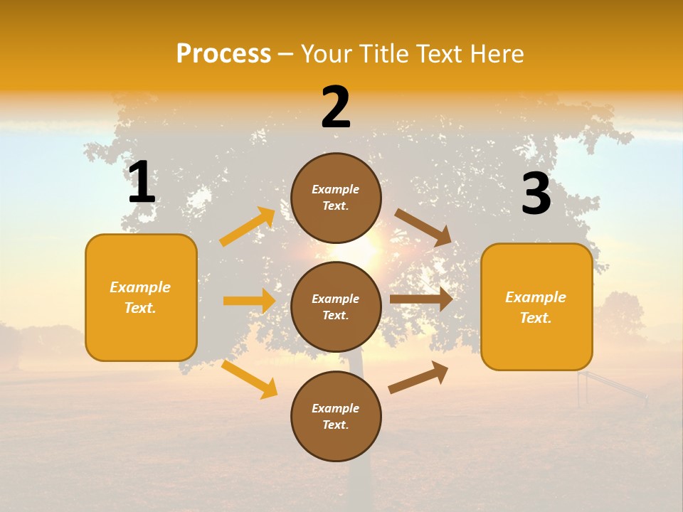 Sky Mist Sunny PowerPoint Template