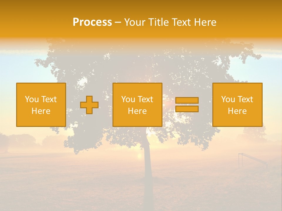 Sky Mist Sunny PowerPoint Template