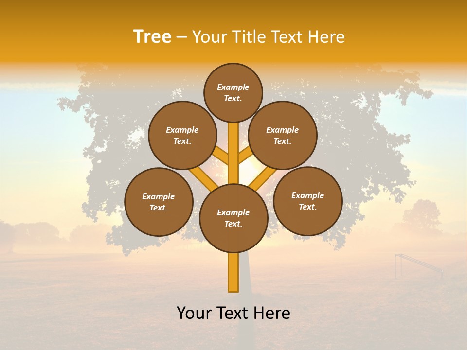 Sky Mist Sunny PowerPoint Template