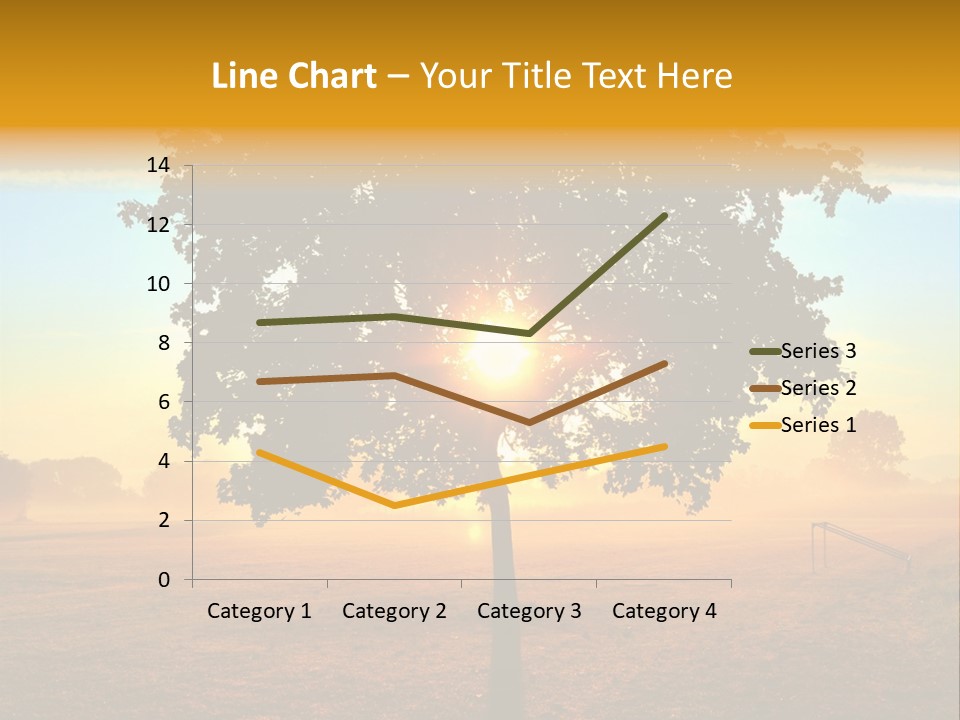 Sky Mist Sunny PowerPoint Template