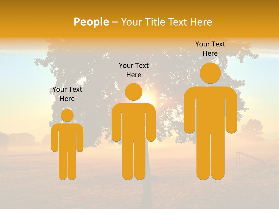 Sky Mist Sunny PowerPoint Template