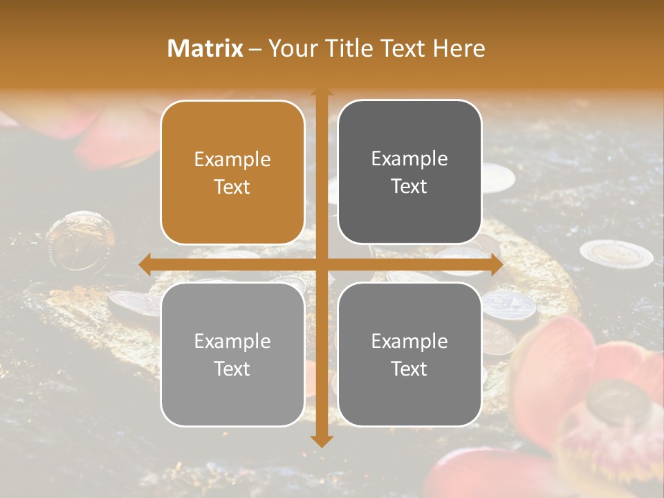 Holy Help Meditation PowerPoint Template