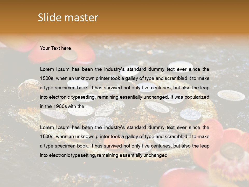 Holy Help Meditation PowerPoint Template