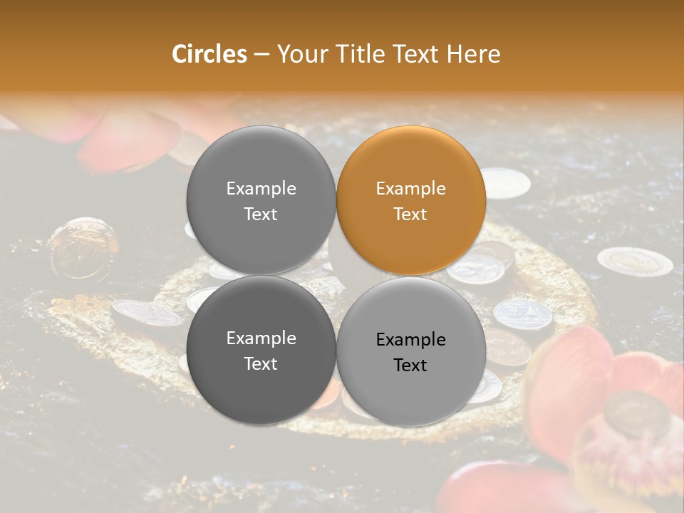 Holy Help Meditation PowerPoint Template