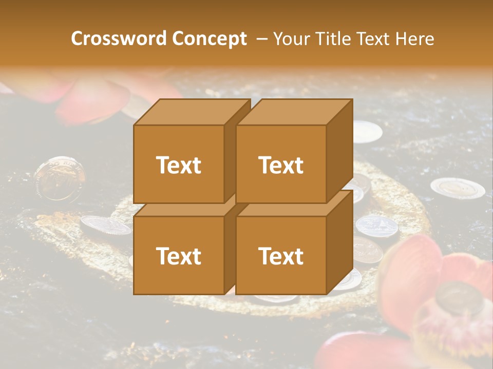 Holy Help Meditation PowerPoint Template