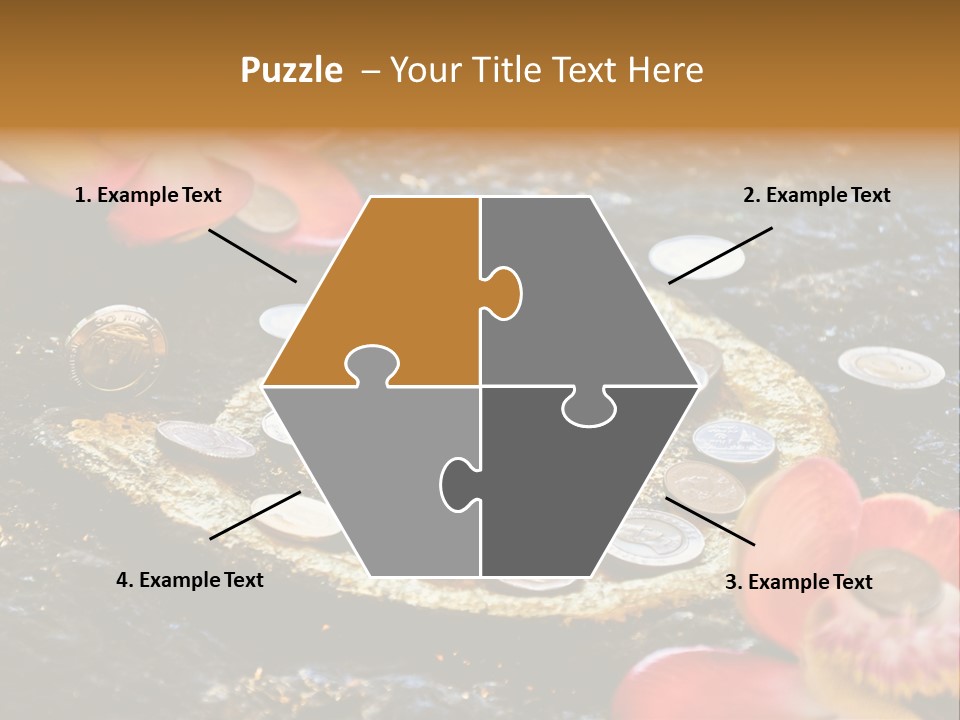 Holy Help Meditation PowerPoint Template