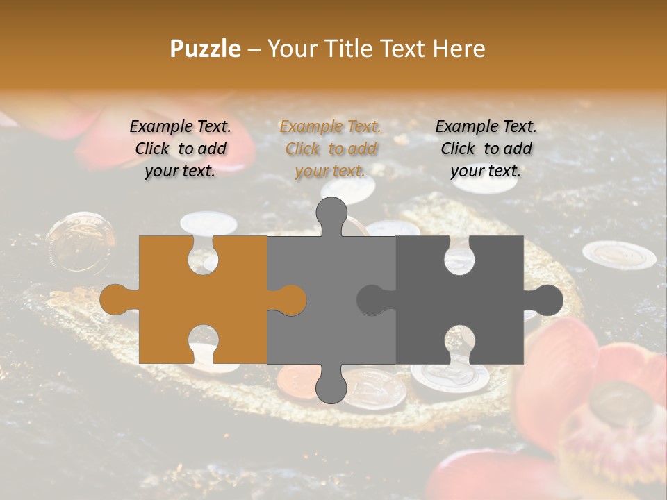 Holy Help Meditation PowerPoint Template