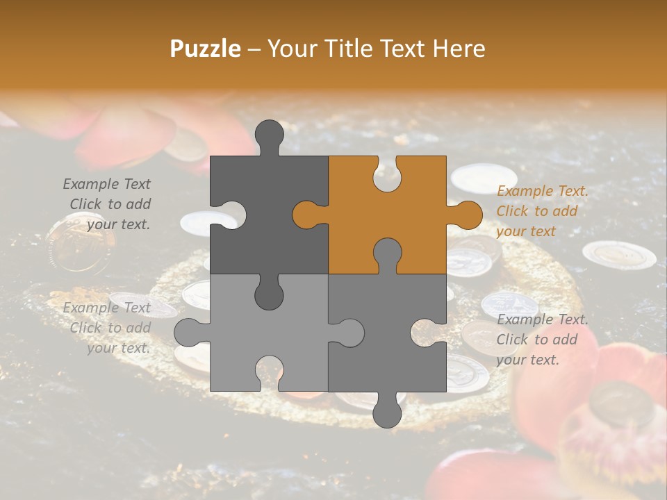 Holy Help Meditation PowerPoint Template