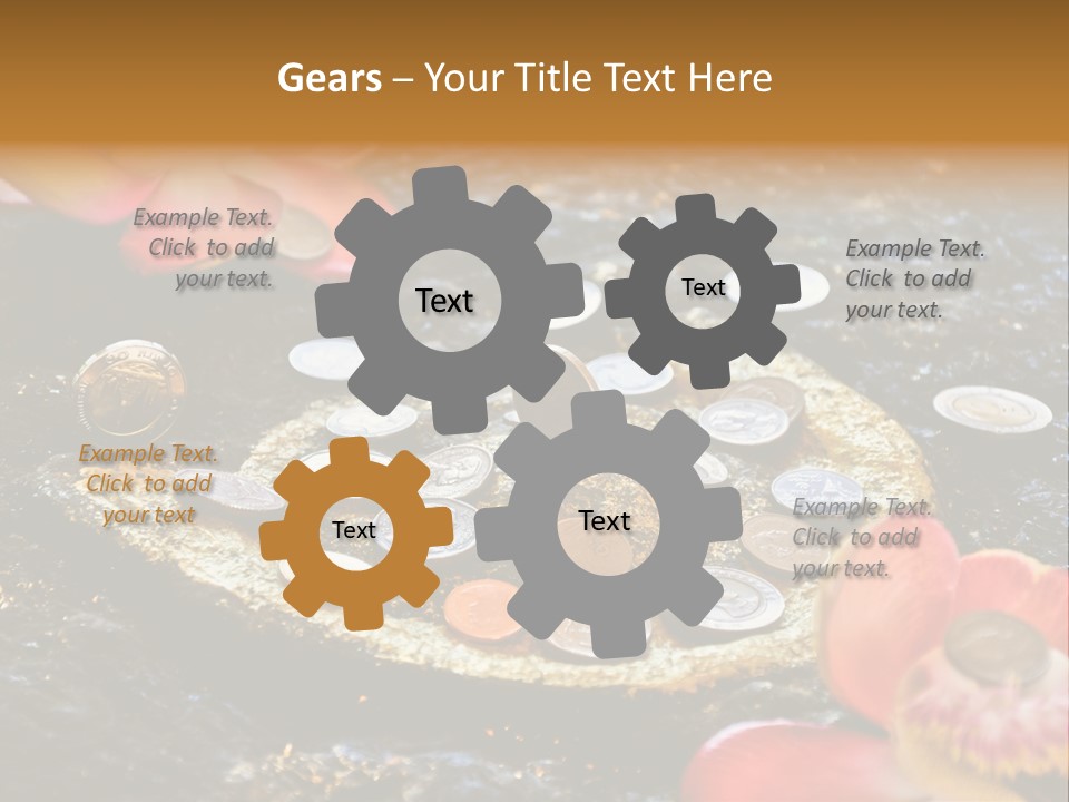 Holy Help Meditation PowerPoint Template