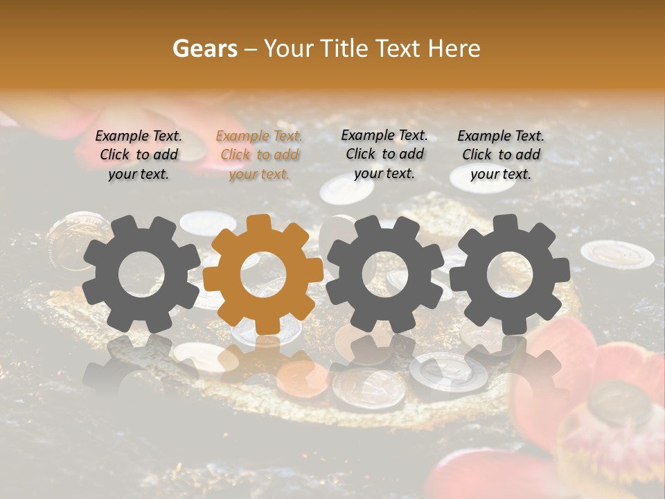 Holy Help Meditation PowerPoint Template