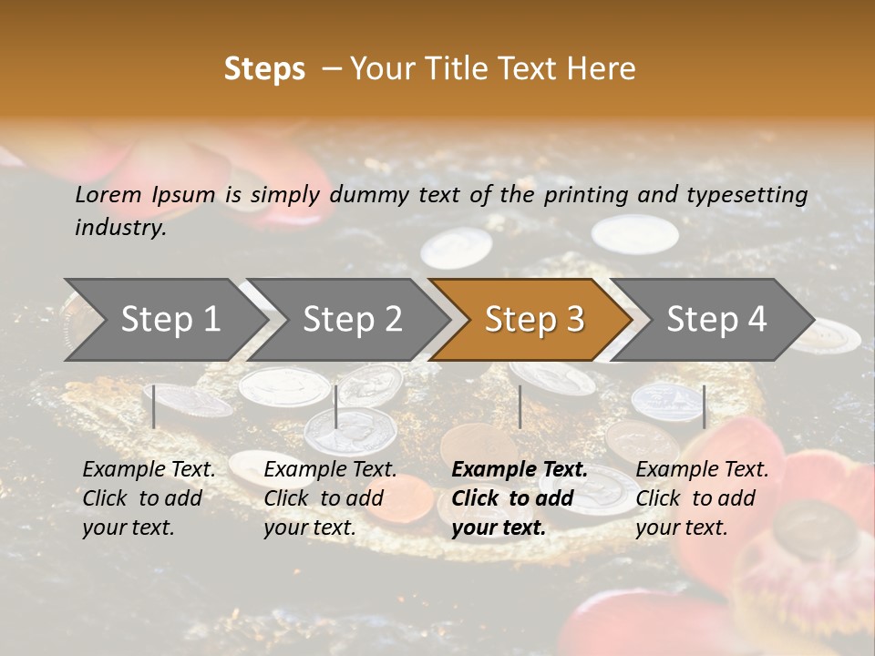 Holy Help Meditation PowerPoint Template
