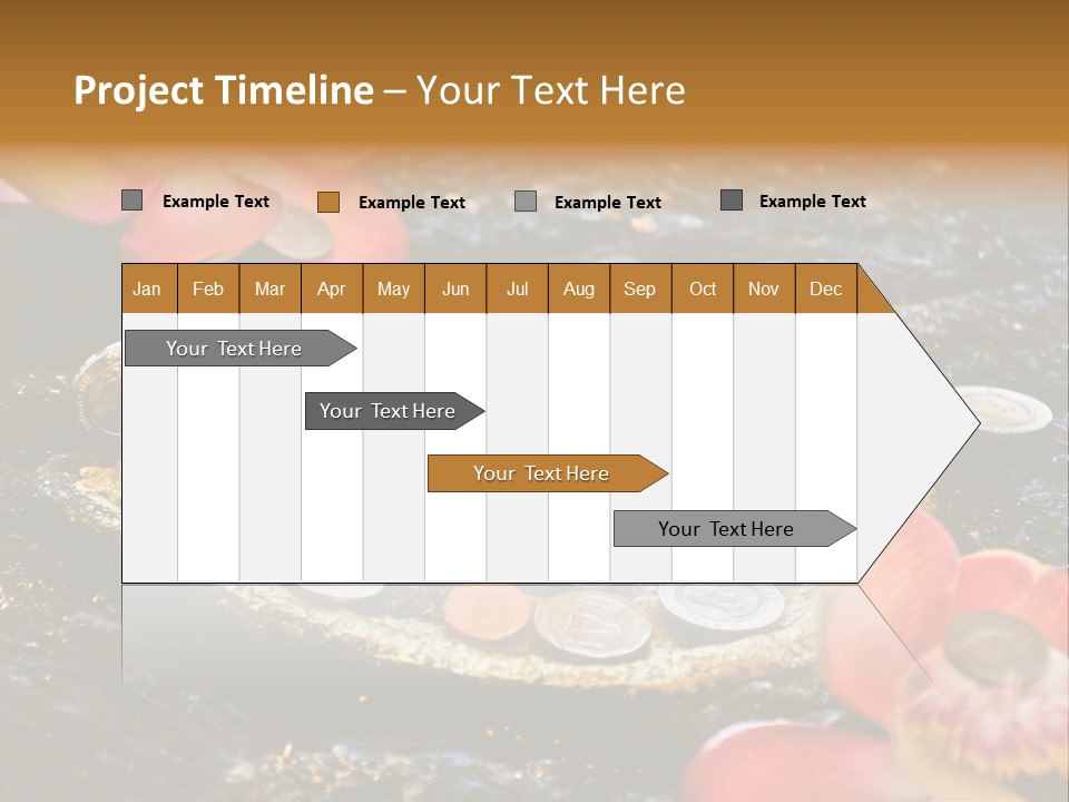 Holy Help Meditation PowerPoint Template