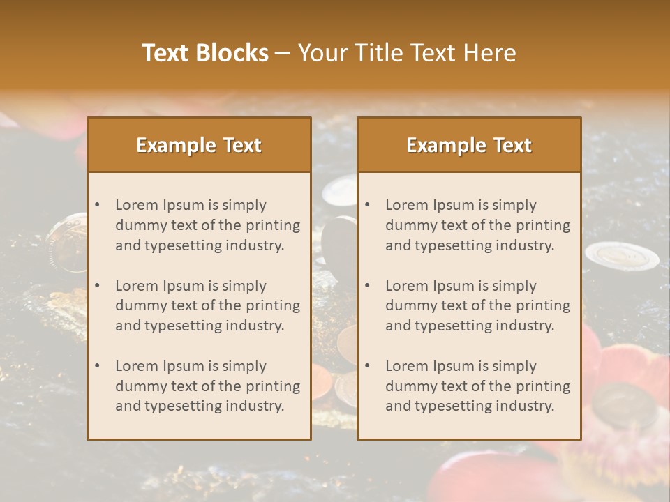 Holy Help Meditation PowerPoint Template